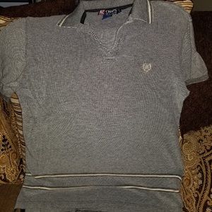 Chaps Polo Gray Men’s size medium